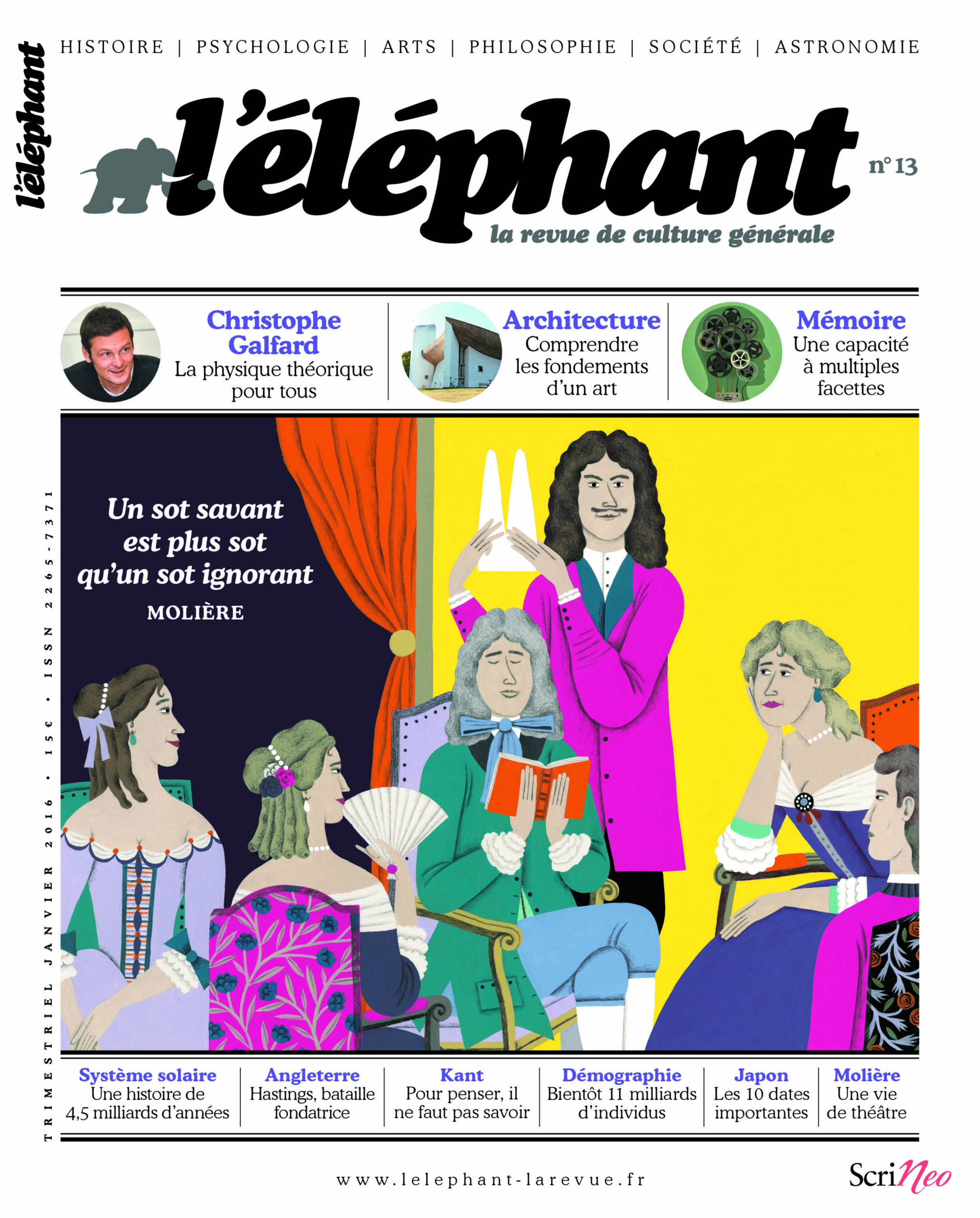 L'éléphant n°13