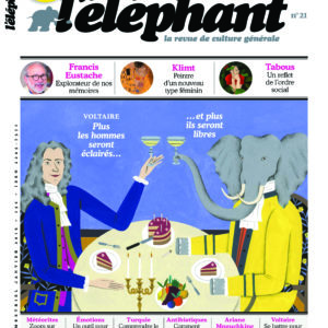 Couverture l'elephant numero 21