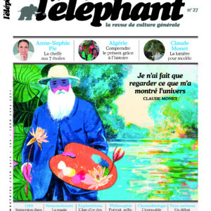 Couverture l'elephant numero 27