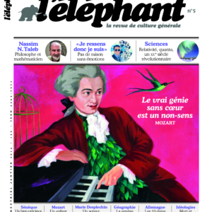 Couverture l'elephant numero 5