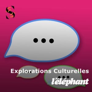 Visuel podcast le langage